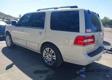 2007 Lincoln Navigator Ultimate из США, поврежденный, VIN 5LMFU27547LJ00163